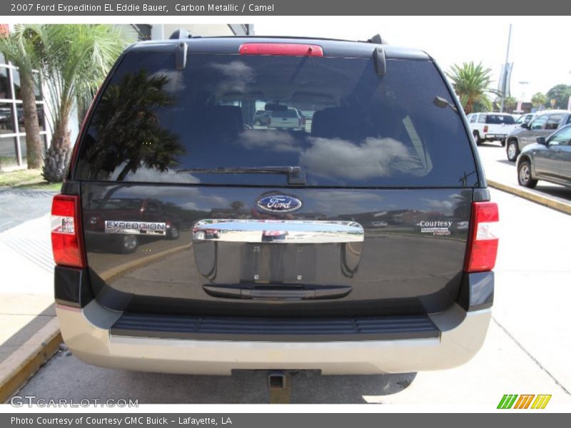 Carbon Metallic / Camel 2007 Ford Expedition EL Eddie Bauer