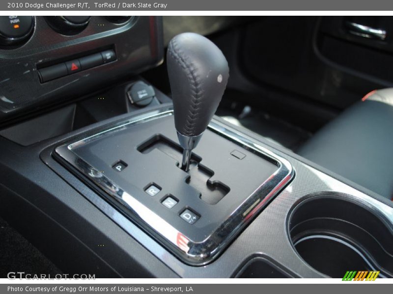 TorRed / Dark Slate Gray 2010 Dodge Challenger R/T