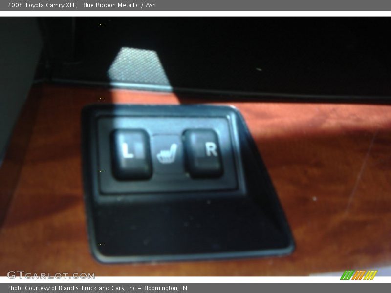 Blue Ribbon Metallic / Ash 2008 Toyota Camry XLE