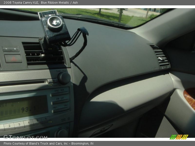 Blue Ribbon Metallic / Ash 2008 Toyota Camry XLE