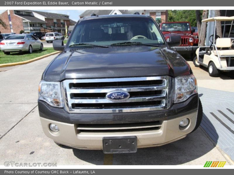 Carbon Metallic / Camel 2007 Ford Expedition EL Eddie Bauer
