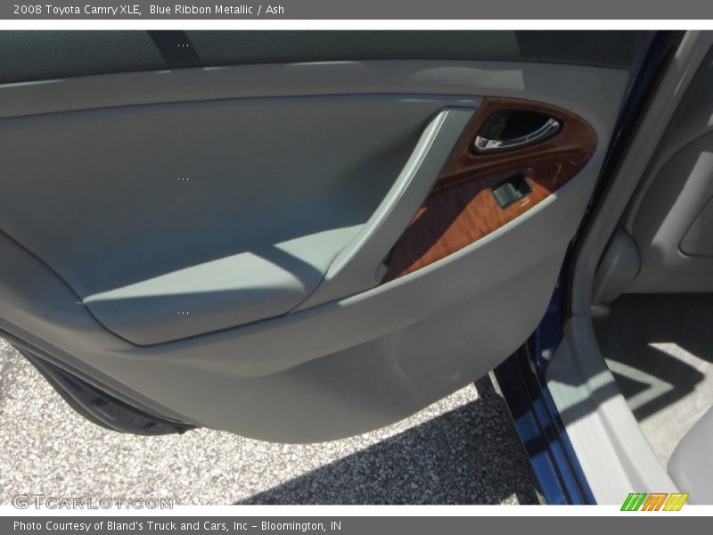 Blue Ribbon Metallic / Ash 2008 Toyota Camry XLE