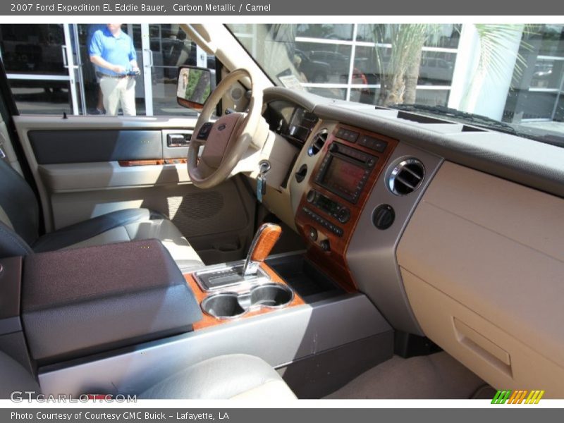 Carbon Metallic / Camel 2007 Ford Expedition EL Eddie Bauer