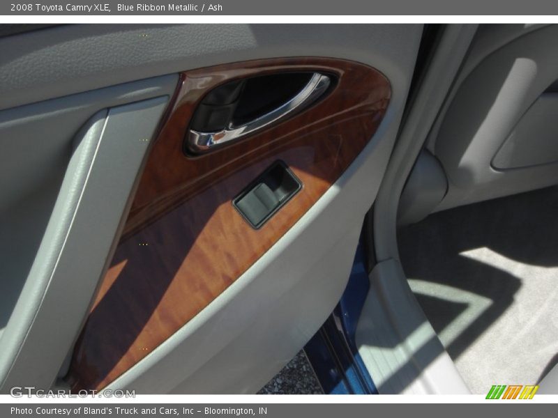 Blue Ribbon Metallic / Ash 2008 Toyota Camry XLE