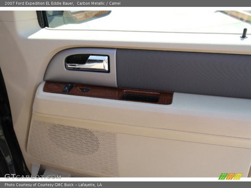 Carbon Metallic / Camel 2007 Ford Expedition EL Eddie Bauer