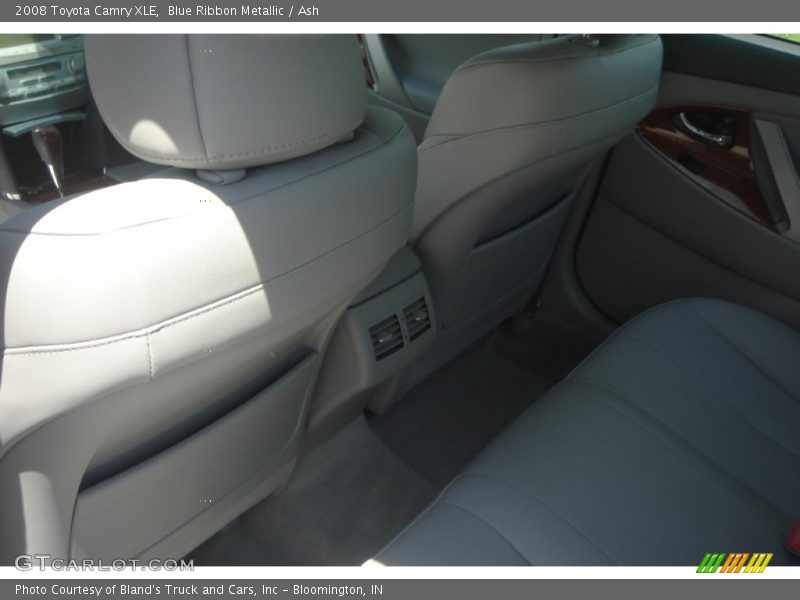Blue Ribbon Metallic / Ash 2008 Toyota Camry XLE