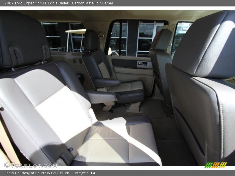 Carbon Metallic / Camel 2007 Ford Expedition EL Eddie Bauer