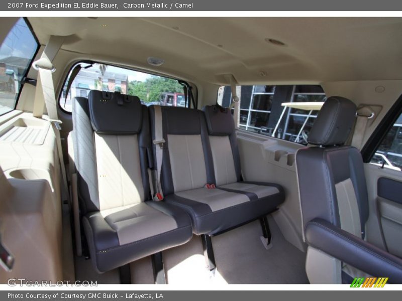 Carbon Metallic / Camel 2007 Ford Expedition EL Eddie Bauer