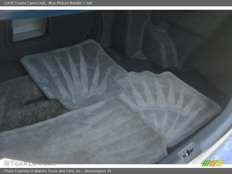 Blue Ribbon Metallic / Ash 2008 Toyota Camry XLE