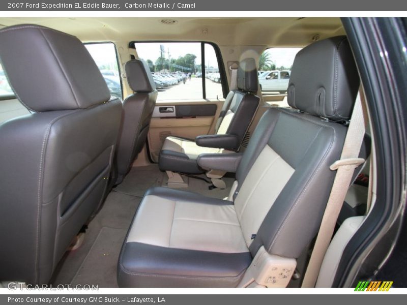 Carbon Metallic / Camel 2007 Ford Expedition EL Eddie Bauer