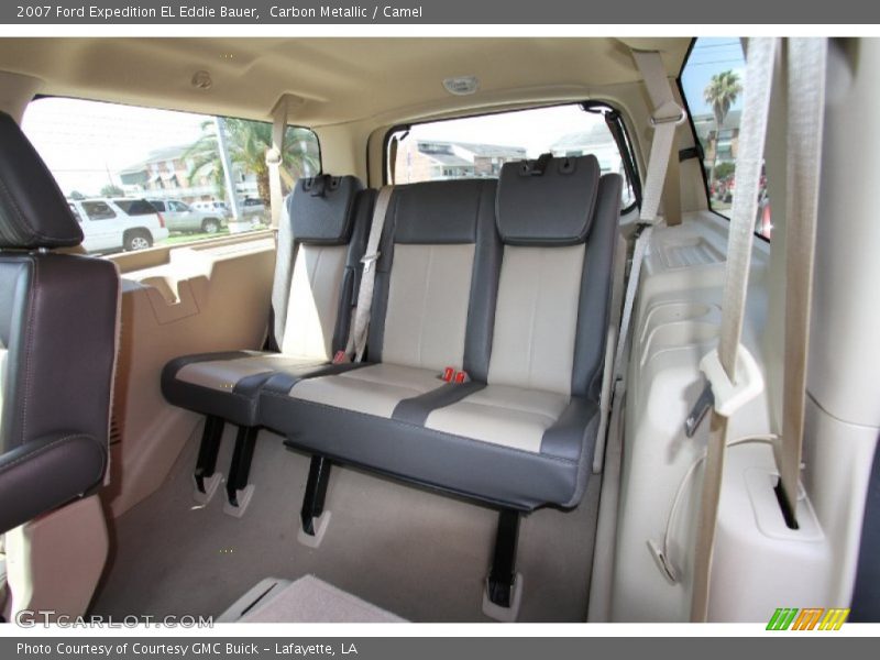 Carbon Metallic / Camel 2007 Ford Expedition EL Eddie Bauer