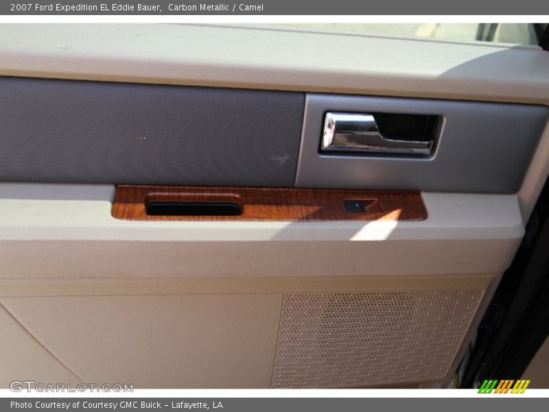 Carbon Metallic / Camel 2007 Ford Expedition EL Eddie Bauer