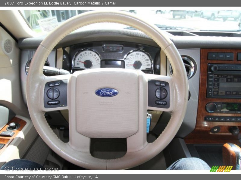 Carbon Metallic / Camel 2007 Ford Expedition EL Eddie Bauer