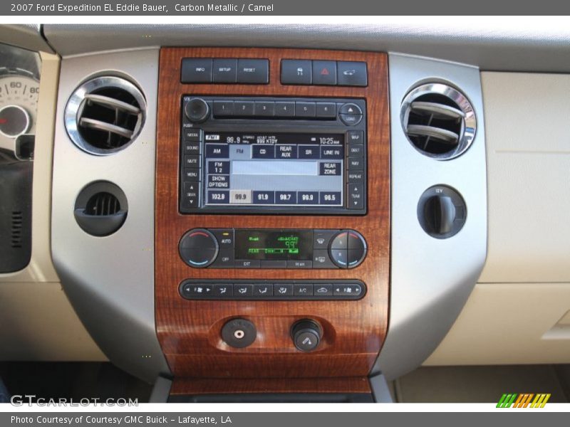 Carbon Metallic / Camel 2007 Ford Expedition EL Eddie Bauer