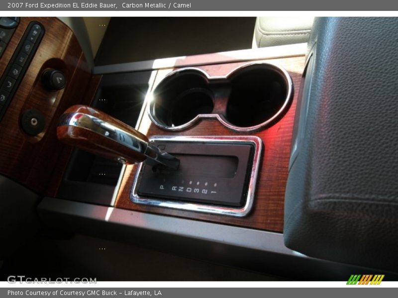 Carbon Metallic / Camel 2007 Ford Expedition EL Eddie Bauer
