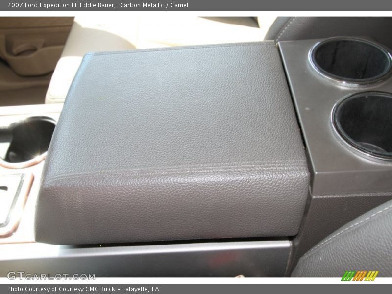 Carbon Metallic / Camel 2007 Ford Expedition EL Eddie Bauer