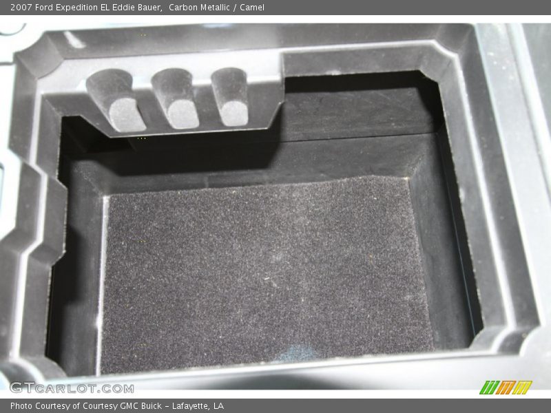 Carbon Metallic / Camel 2007 Ford Expedition EL Eddie Bauer