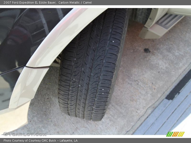 Carbon Metallic / Camel 2007 Ford Expedition EL Eddie Bauer