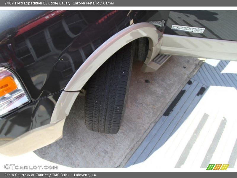 Carbon Metallic / Camel 2007 Ford Expedition EL Eddie Bauer
