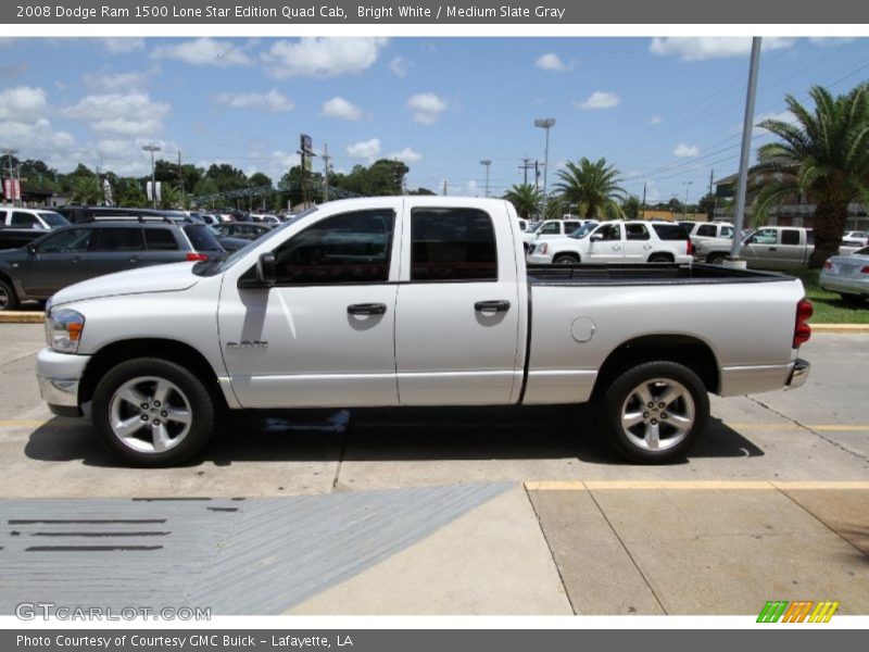  2008 Ram 1500 Lone Star Edition Quad Cab Bright White