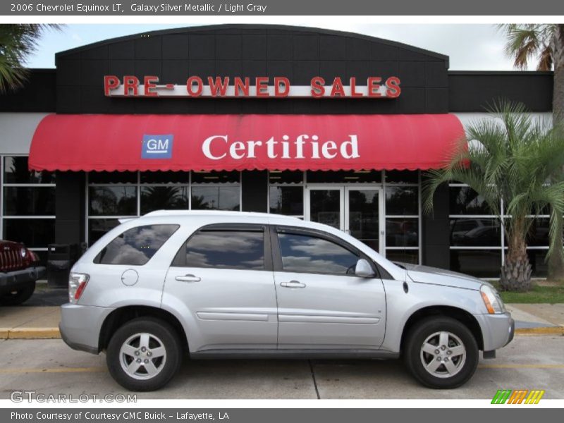 Galaxy Silver Metallic / Light Gray 2006 Chevrolet Equinox LT