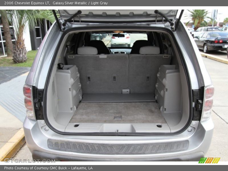 Galaxy Silver Metallic / Light Gray 2006 Chevrolet Equinox LT