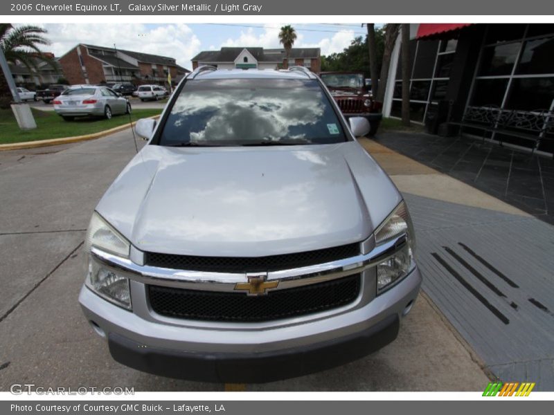 Galaxy Silver Metallic / Light Gray 2006 Chevrolet Equinox LT