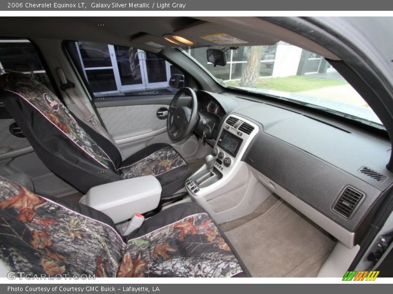 Galaxy Silver Metallic / Light Gray 2006 Chevrolet Equinox LT