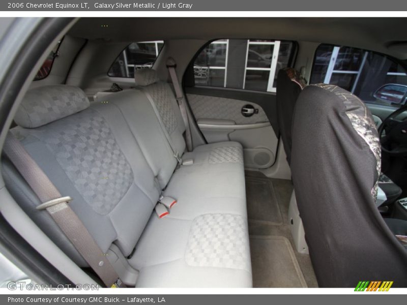 Galaxy Silver Metallic / Light Gray 2006 Chevrolet Equinox LT