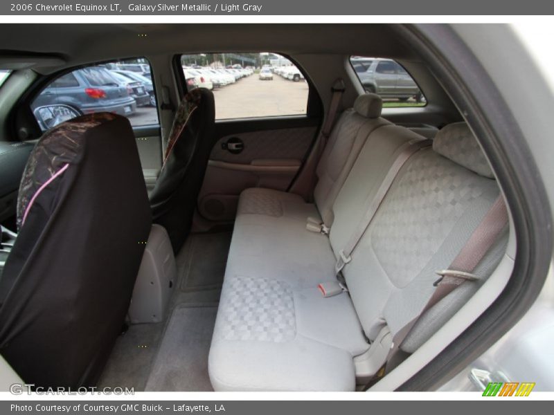 Galaxy Silver Metallic / Light Gray 2006 Chevrolet Equinox LT