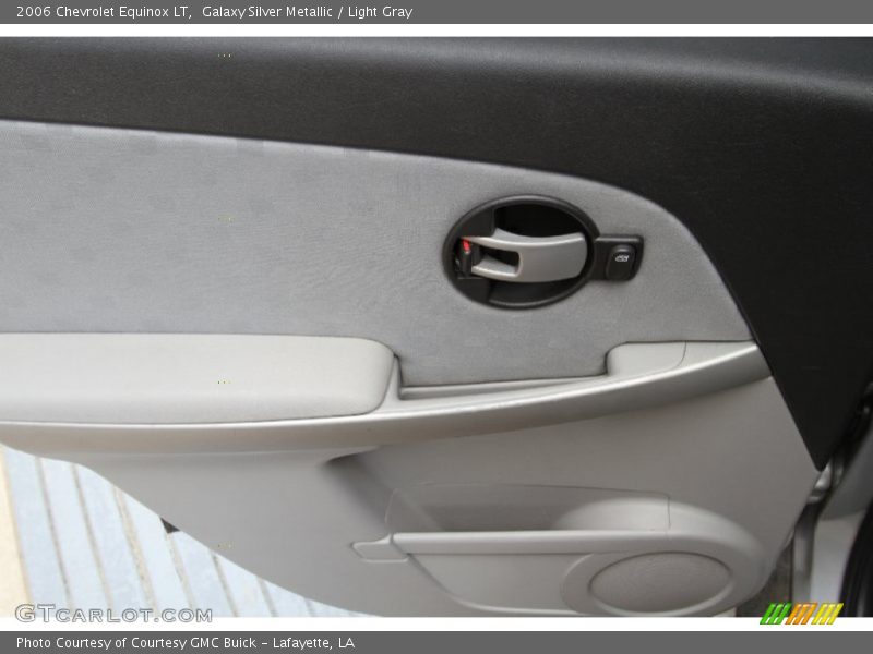 Galaxy Silver Metallic / Light Gray 2006 Chevrolet Equinox LT
