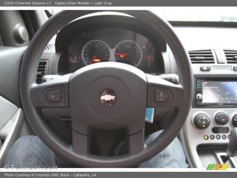 Galaxy Silver Metallic / Light Gray 2006 Chevrolet Equinox LT