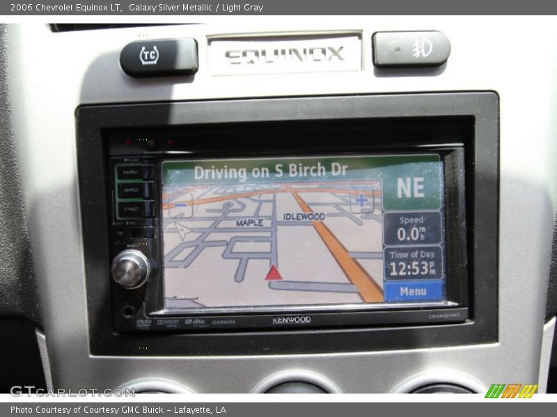 Galaxy Silver Metallic / Light Gray 2006 Chevrolet Equinox LT