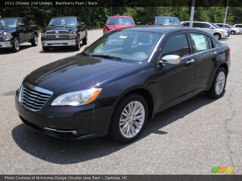 Front 3/4 View of 2011 200 Limited