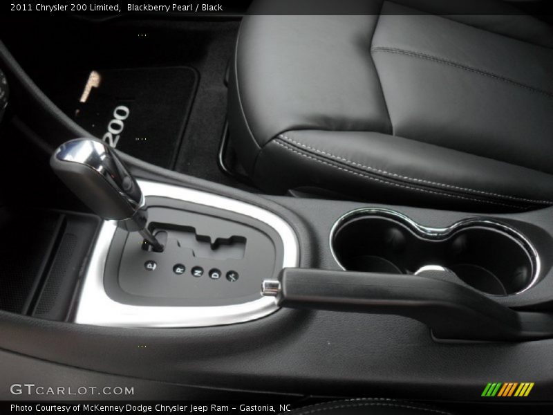  2011 200 Limited 6 Speed AutoStick Automatic Shifter