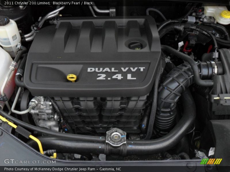  2011 200 Limited Engine - 2.4 Liter DOHC 16-Valve Dual VVT 4 Cylinder