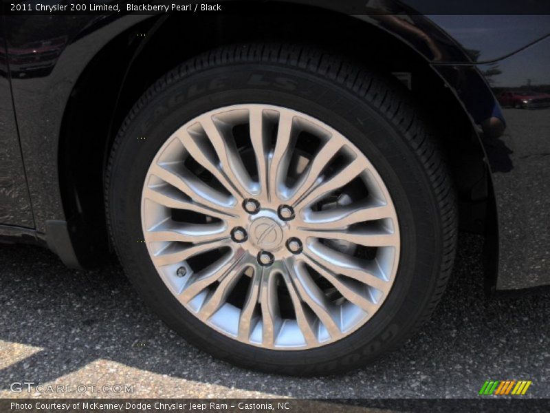  2011 200 Limited Wheel