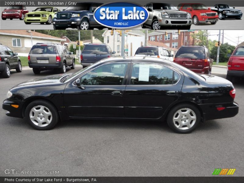 Black Obsidian / Gray 2000 Infiniti I 30