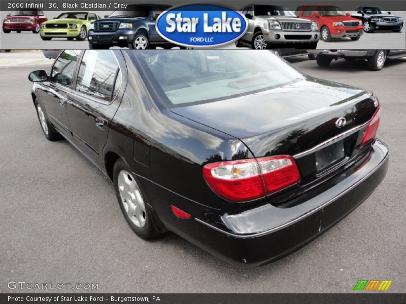 Black Obsidian / Gray 2000 Infiniti I 30