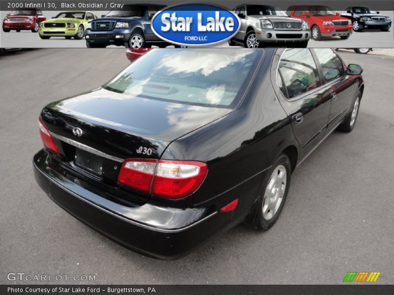 Black Obsidian / Gray 2000 Infiniti I 30