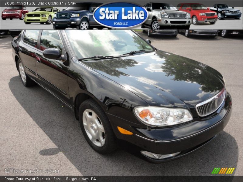 Black Obsidian / Gray 2000 Infiniti I 30