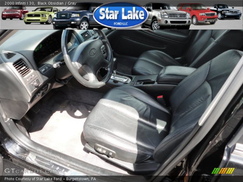 Black Obsidian / Gray 2000 Infiniti I 30