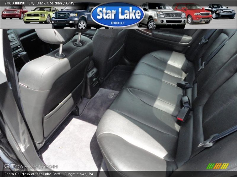 Black Obsidian / Gray 2000 Infiniti I 30