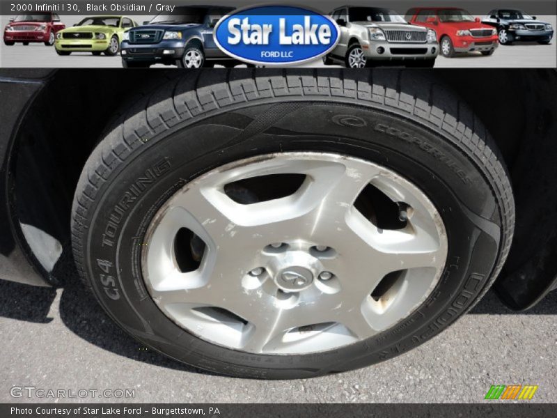 Black Obsidian / Gray 2000 Infiniti I 30