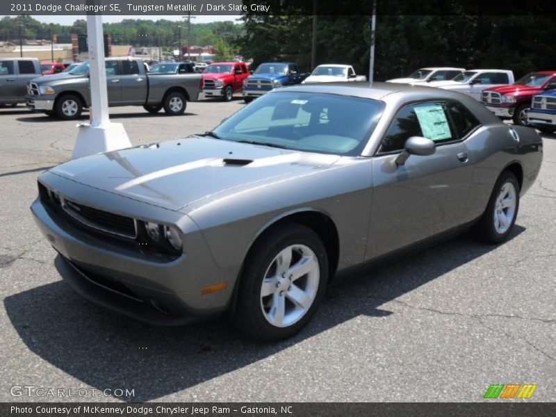 Tungsten Metallic / Dark Slate Gray 2011 Dodge Challenger SE