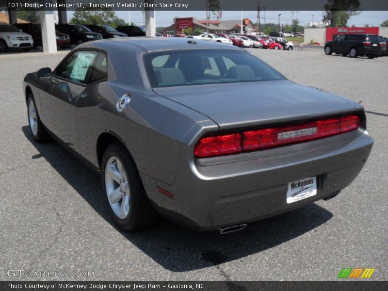 Tungsten Metallic / Dark Slate Gray 2011 Dodge Challenger SE