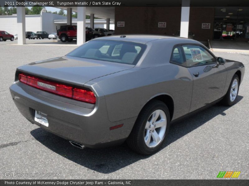 Tungsten Metallic / Dark Slate Gray 2011 Dodge Challenger SE