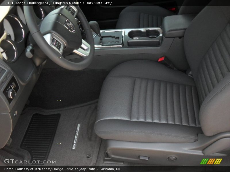 Tungsten Metallic / Dark Slate Gray 2011 Dodge Challenger SE