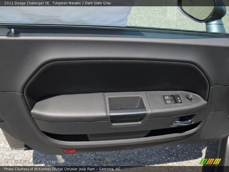 Tungsten Metallic / Dark Slate Gray 2011 Dodge Challenger SE
