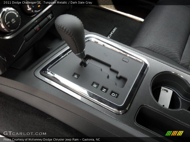 Tungsten Metallic / Dark Slate Gray 2011 Dodge Challenger SE